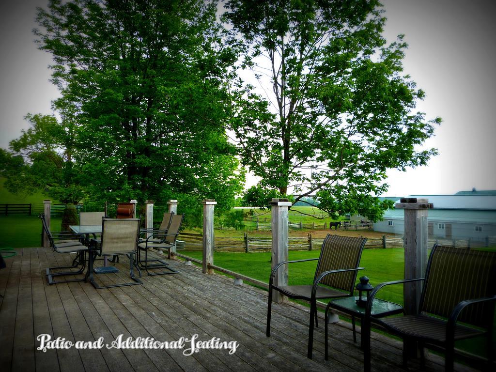 Heathcote Haven Bed & Breakfast Clarksburg Εξωτερικό φωτογραφία